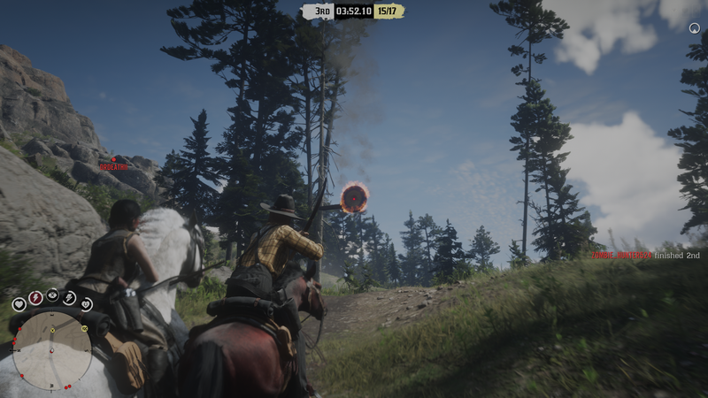 Illustration for article titled Red Dead Online's New Modes Are Hit And Miss